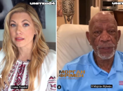 Кэтрин Винник и Морган Фримен