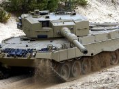 Leopard 2A4 іспанської армії