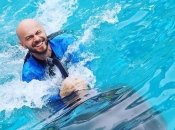 Влад Яма в дельфинарии