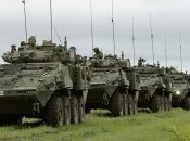 LAV ACSV Super Bison на учениях
