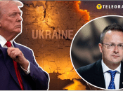 Дональд Трамп и Петер Сийярто (слева направо)