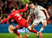 Уэльс - Латвия