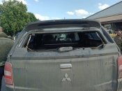 Террорист бородай попал под танковый обстрел под Бахмутом