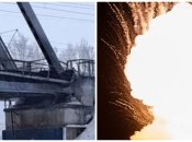 На мосту в Самарській області сталися вибухи
