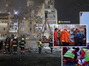 Спасательная операция в Тернополе