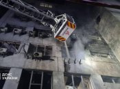 В результате атаки было попадание в многоэтажный дом