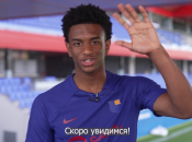 Бальде передав привіт фанатам "Барселони" з країни-агресора