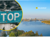 Днепр в Киеве