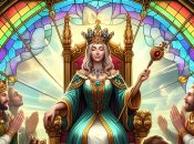 Женщина-королева