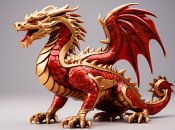 Зелений Дерев’яний Дракон є твариною-покровителем 2024 року