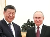 Сі Цзіньпін та володимир путін зустрілися у кремлі