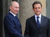 Саркозі та путін нібито завжди були друзями