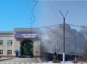 Хімкомбінат виготовляє також вибухонебезпечні речовини