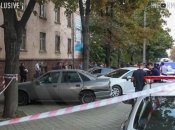 Місце вбивства у Дніпрі