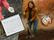 В ноябре можно посадить много культур, чтобы они дали урожай уже весной