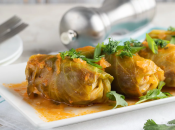 Голубці виходять дуже апетитними, хоч і без м’яса