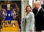 На коронацию были приглашены Елена Зеленская и Денис Шмыгаль