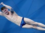 На Олимпиаде в Токио 15-летний украинец Середа занял 6-е место в прыжках в воду