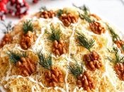 Салат с ананасами и курицей - беспроигрышный вариант
