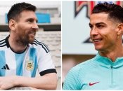 Мессі та Роналду