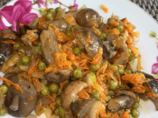 Грибной салат