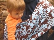 Слинг: красиво и удобно, традиционно и современно