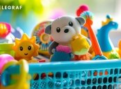 Детские игрушки нужно регулярно стирать (изображение создано с помощью ИИ)