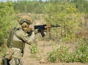 Украинский военный