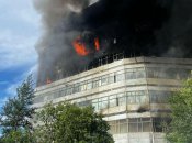 Пожар во Фрязино