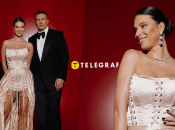 Александр Усик с женой Екатериной