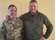 Антоніо Агуто та Валерій Залужний