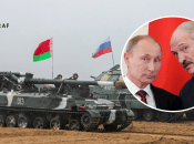Володимир Путін та Олександр Лукашенко