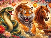 Змея, Тигр и Лошадь