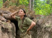 Мария Агапитова идет на фронт