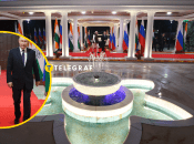 Нарендра Моди и Владимир Путин в Нью-Дели 4 декабря 2025 года