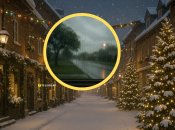 Чи буде сніг на Різдво 2025