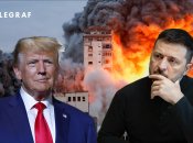 Дональд Трамп та Володимир Зеленський