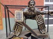 Статуя Третьяку у москві