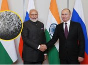 Премьер Индии Нарендра Моди и Владимир Путин