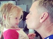 Как звезды отпраздновали День отца (ФОТО)