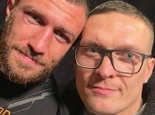 Усик оценил публикацию Ломаченко