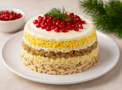 Салат "Сладкая сливка"