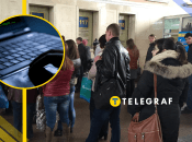 На вокзалах образовались очереди