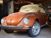 Volkwagen Beetle 1979 года