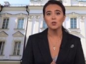 Много про Зеленского и почти ничего о деолигархализации: чем отличилась Мендель на новой работе (видео)