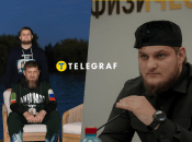 Ахмат Кадиров з батьком
