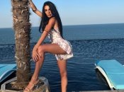 Плантовська на відпочинку