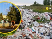 Сміття на Луганщині