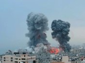 Удары по Сектору Газа