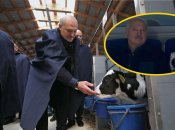 Олександр Лукашенко та Валерія Морозова